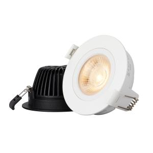 Wholesale Practical Ra95 LED Downlight Tilt Dimmable , Fliker Free 8W COB LED Downlight from china suppliers