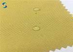 Pu Coated 600 Denier Oxford Polyester Fabric For Luggage