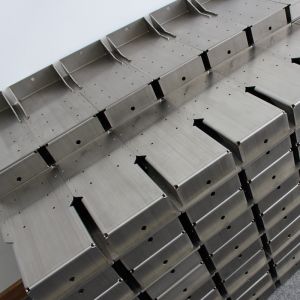 Rapid Prototyping Sheet Metal Laser Cutting Parts Deburring Powder Coating