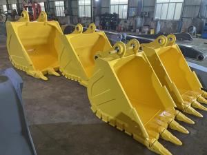 Wholesale Excavator 25 Ton Machine Bucket Excavator Rock Bucket For Heavy Duty Work from china suppliers