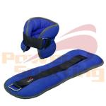 Bodybuilding Fitness Neoprene Wrist and Ankle Weights 2x0.75KG