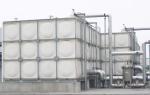 Large Frp Water Tank Farm Use Sectional Grp Water Storage Tank