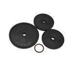 Black Abrasion Resistance Membrane Gasket Pump Diaphragm For AR30 AR40