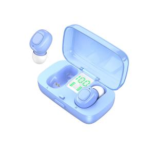 Wholesale Stylish Maracon TWS HiFi Stereo Earphone Bluetooth 5.0 Wireless Noise-free Headphone Painless Mini Earbuds LED Display from china suppliers