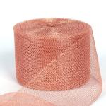 100mm 127mm Copper Insect Screen Mesh , Red Copper Wire Mesh For Rats