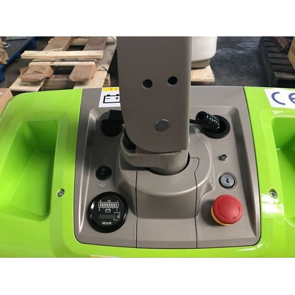 SNSC Electric Stacker Truck 2000 Kg Counterbalance Pallet Stacker