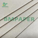 889 x 1194 mm Paper Sheet Grey Straw Board For Packaging Boxes
