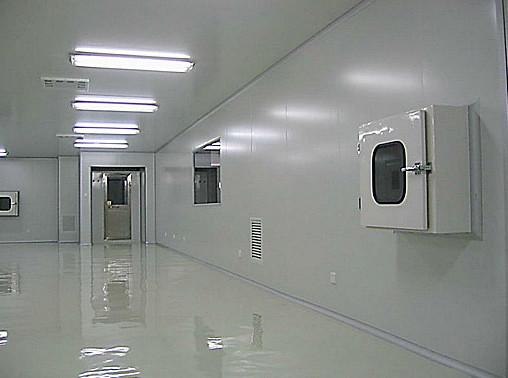 4 Nozzles Cleanroom Pass Box for Spraying Speed Clean Airflow and Dislodging