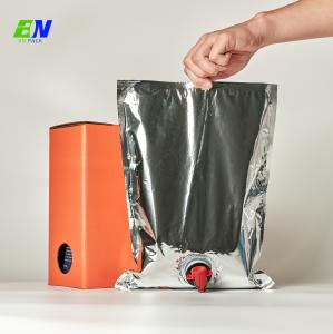 Wholesale Large Capacity Plastic Bag In Box Aseptic Liquid BIB  For Wine from china suppliers