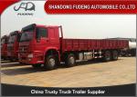 Diesel WD615 8*4 Wheel Drive 371 Horse Power Cargo Truck