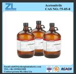 HPLC grade Acetonitrile used for reagent industry,CAS NO.:75-05-8