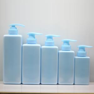 Wholesale Shampoo bottle Body lotion bottle custom pet sifang plastic bottles, Wash bath bottles 300 400,500,600,760 ml from china suppliers