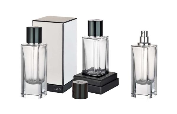 Silver Aluminum Color Perfume Bottle Caps With Crimp Version Neck Finish CE