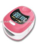 SpO2 Small Fingertip Pulse Oximeters Pink for Children AH - 50QB