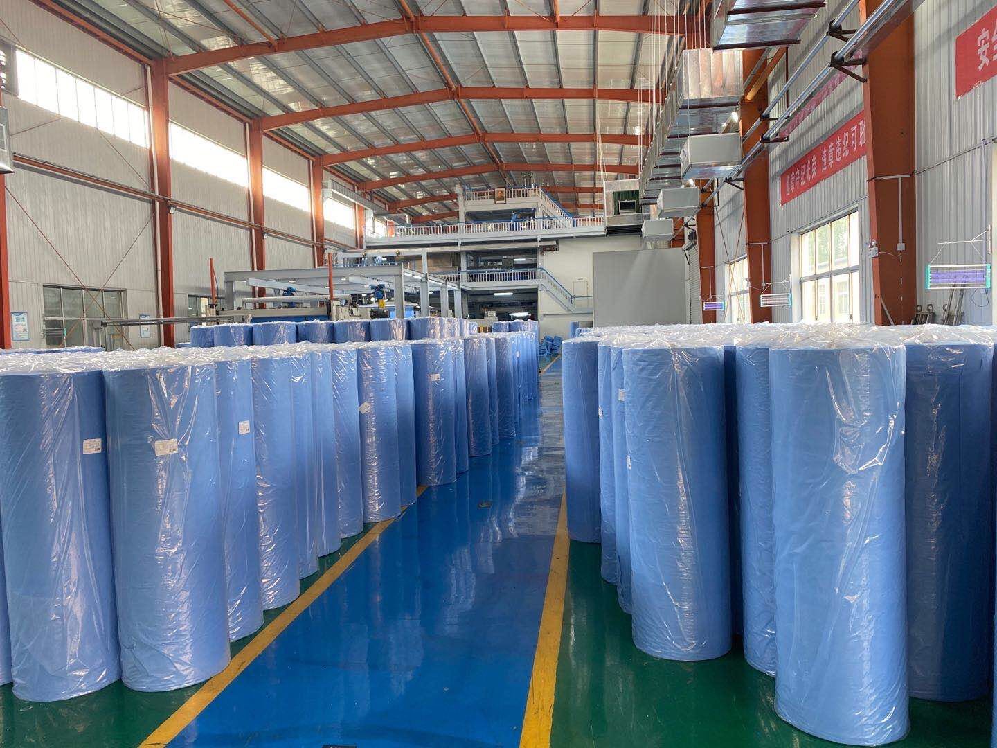Breathable SMS Non Woven Fabric for Surgical Gown Production Hospital Clinic