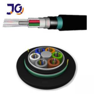 Wholesale 84 96 144 Cores Armoured Optical Fiber Cable GYTA53 from china suppliers
