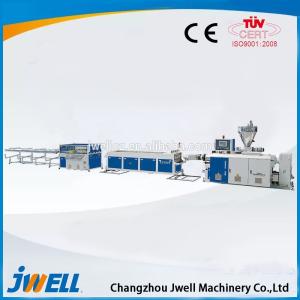 Wholesale Jwell PP-R/PE-RT/PE-X/Cool&amp;Hot Water Pipe PVC Extruders from china suppliers