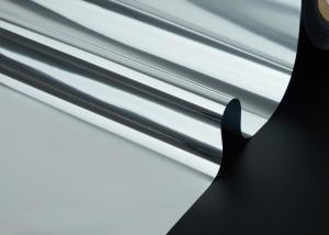 Wholesale High-density aluminium PVD-coated PET film roll with three-layer extrusion lamination technology from china suppliers