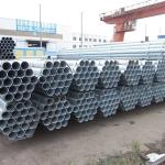 Custom Galvanized Round Tubing Z10 Z20 Z30 Z40 Dx51d Dx52D Gi Tube