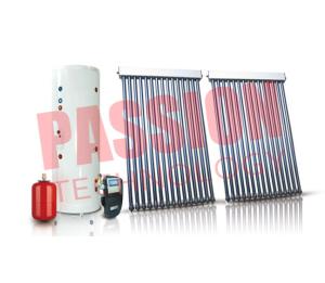 Wholesale Anti Freezing Direct Split Solar Water Heater Commercial Aluminium Alloy Frame from china suppliers