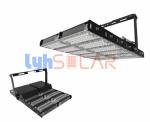1500W LED Spot Light Outdoor Black With Powder Coating Anti UV For Stadium