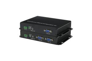 Wholesale CE VGA To Fiber Converter Audio Video / VGA Multiplexer 1CH Audio + Data + Fiber Port from china suppliers