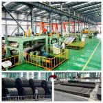 0-70 Cutting Speed Steel Coil Slitting Line with Uncoiling Leveling Shearing