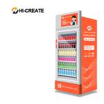 Cheap food and beverage vending machines selling snack smart vending machine at