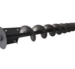 Customized Carbon Steel Hardened Auger for Combine Harvester Residue Cleanup