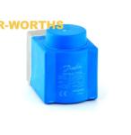 HVAC Solenoid Valve coil refrigeration system controls EVR Series 12V to 240V