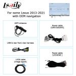 Lexus RX350 RX450h RX200t wireless carplay android auto screen mirroring