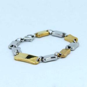 Wholesale High Quality Stainless Steel Fashion Mane's Women's Bracelet LBS35 from china suppliers