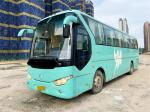 Second Hand Golden Dragon Bus XML6113 Sightseeing Bus 49 Seats City Bus Rear