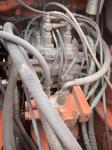 15 Ton Dh150w-7 Doosan Wheel Excavator With 0.75m3 Bucket Capacity