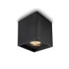 Buy cheap GU10 holder black surface mounted COB LED downlight&LED outdoor ceiling light from wholesalers
