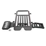 Car Accessories Side Window Mesh Mecha For Toyota Prado 2024 Overbearing Mecha