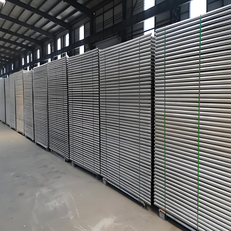 Heavy Duty Galvanized Steel Temporary Fence Panels With 3mm Wires