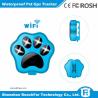 Buy cheap IP66 waterproof pet device made in china gps tracker manufacturer with wifi anti from wholesalers