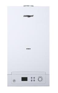 Wholesale Wall Hung Natural Gas Tankless Combi Boiler With Knob Control from china suppliers