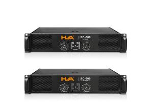 Wholesale Portable PA Sound System 2 x 600W Powered Audio Amplifier For Large Events from china suppliers