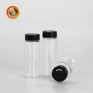 Wholesale 100Ml Plastic Spice Bottles Herbs Powders Seasoning Shaker Containers from china suppliers