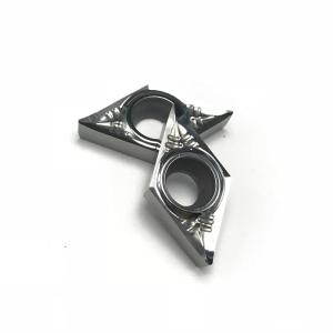 Wholesale DCGT11T304-AK Metallic Silver CNC CNMG Insert For Aluminum H10F from china suppliers