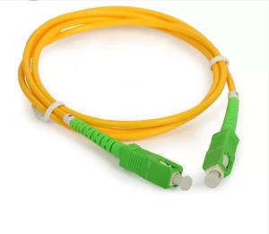 Wholesale SIMPLEX 9 / 125um Fiber Optic Patch Cords 1m Single Mode from china suppliers