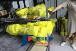 Yellow VOLVO Loader Parts ZL50GN 250100114 Front / Rear Drive Shaft 250100412