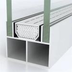 Solid Flat Insulated Low-E Tempered Glass for Home and Industrial within Curtain
