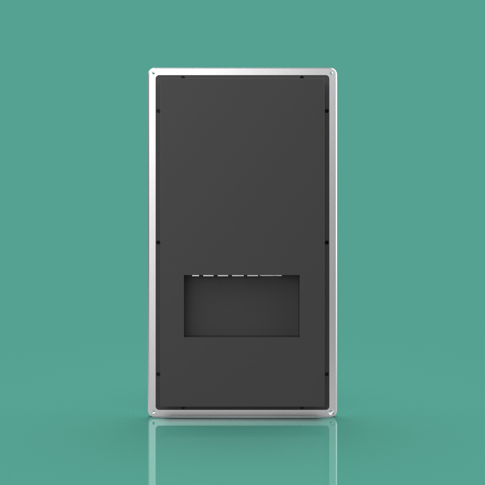 JP1503 Full-Metal Casing 15.6-Inch Wall-Mounted Full-Metal Facial and Fingerprint Recognition Access Control Terminal