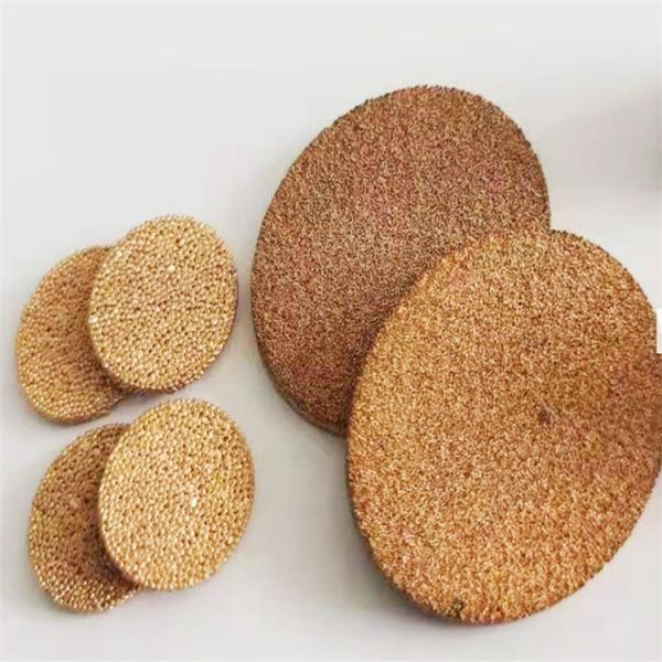 Customized 10 30 50mm Sintered Metal Filter Disc 10 20 50 Micron