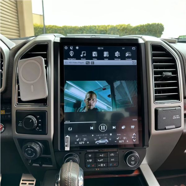 Android 13 Car Stereo Radio For Ford F150 8+128G 12.1 Inchs