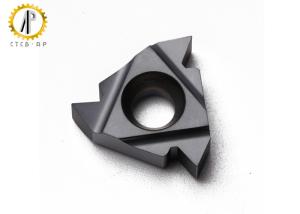 China 16ER Tungsten Carbide Inserts , Threading Inserts For Lathe Machining Stainless Steel on sale