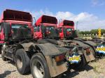 6x4 Used Tractor Head , Nissan Ud Tractor Head Over 8L Engine Capacity